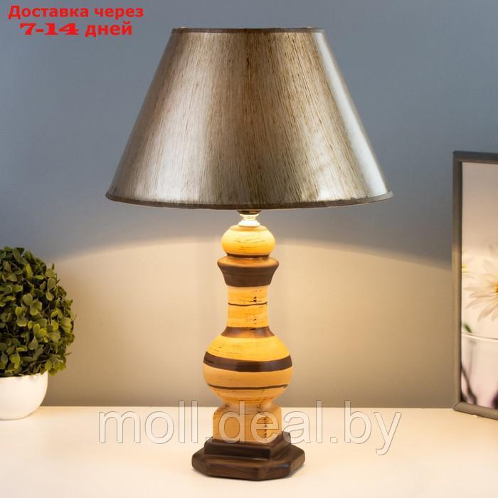 Настольная лампа "Одилия" Е27 40Вт 30х30х46 см - фото 2 - id-p201246959