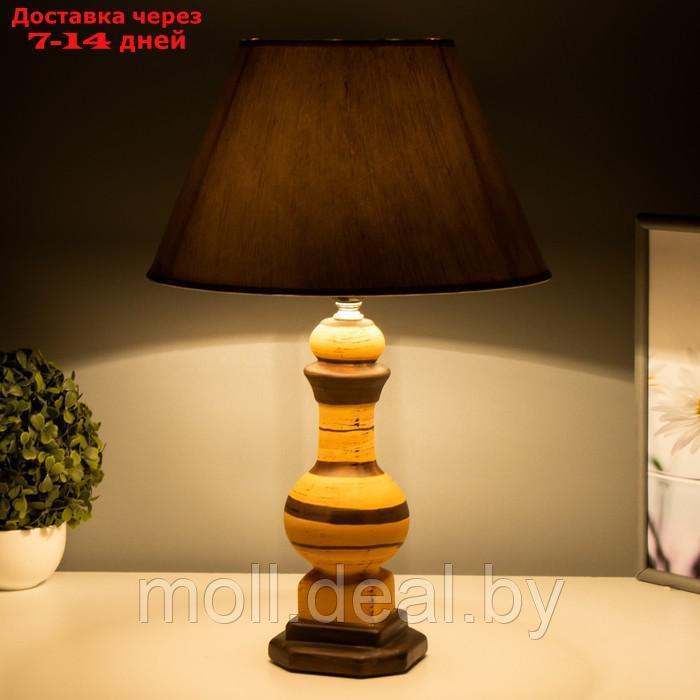 Настольная лампа "Одилия" Е27 40Вт 30х30х46 см - фото 3 - id-p201246959