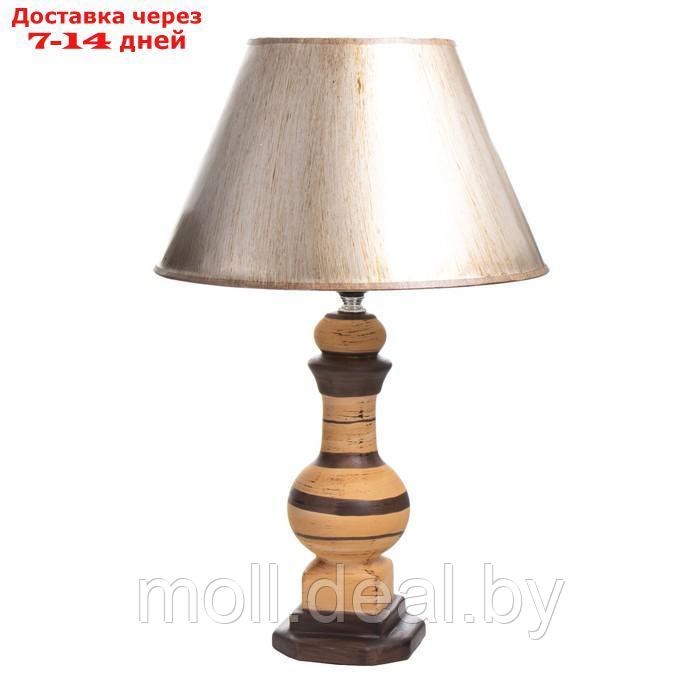 Настольная лампа "Одилия" Е27 40Вт 30х30х46 см - фото 8 - id-p201246959