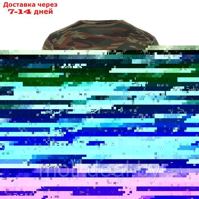 Лонгслив мужской с начёсом, цвет МИКС камуфляж коричнево-зелёный, размер 50 - фото 8 - id-p201244823