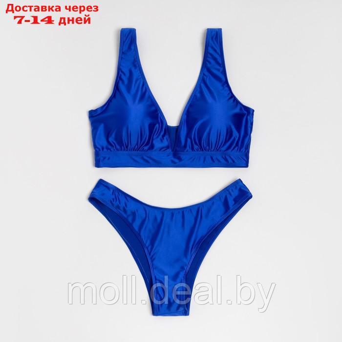Купальник женский MINAKU цвет синий, размер 42 - фото 6 - id-p201245956