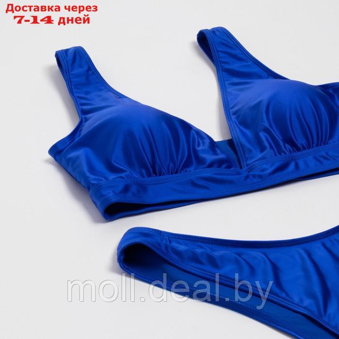 Купальник женский MINAKU цвет синий, размер 42 - фото 7 - id-p201245956