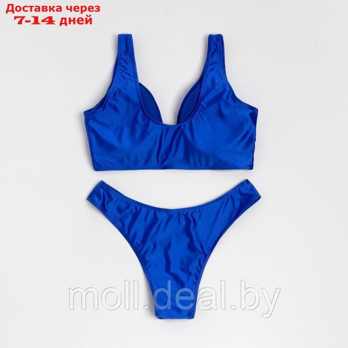 Купальник женский MINAKU цвет синий, размер 42 - фото 8 - id-p201245956
