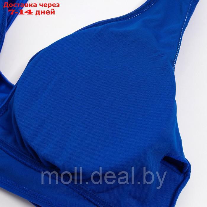 Купальник женский MINAKU цвет синий, размер 42 - фото 9 - id-p201245956
