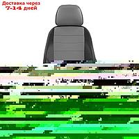 Авточехлы для Kia Sorento 2 с 2009-2012 джип Задние спинка и сиденье 40 на 60 (60 за водителем). молния под
