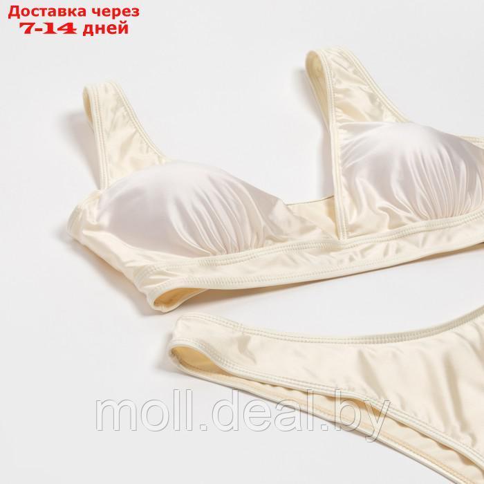 Купальник женский MINAKU цвет белый, размер 42 - фото 6 - id-p201245992