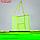 Сумка-шоппер пляжная сеточная, 41*32*26 см, зеленый цвет, фото 3