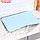 Столик - поднос для завтрака, для ноутбука, складной, голубой, 60х40 см, фото 5