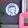 Шкатулка музыкальная механическая свет "Фотоаппарат - кошечка" розовый 10,5х12,5х16 см, фото 6
