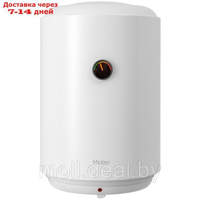 Водонагреватель Haier ES30V-B2 Slim, накопительный, 1500 Вт, 30 л, белый - фото 1 - id-p201240938