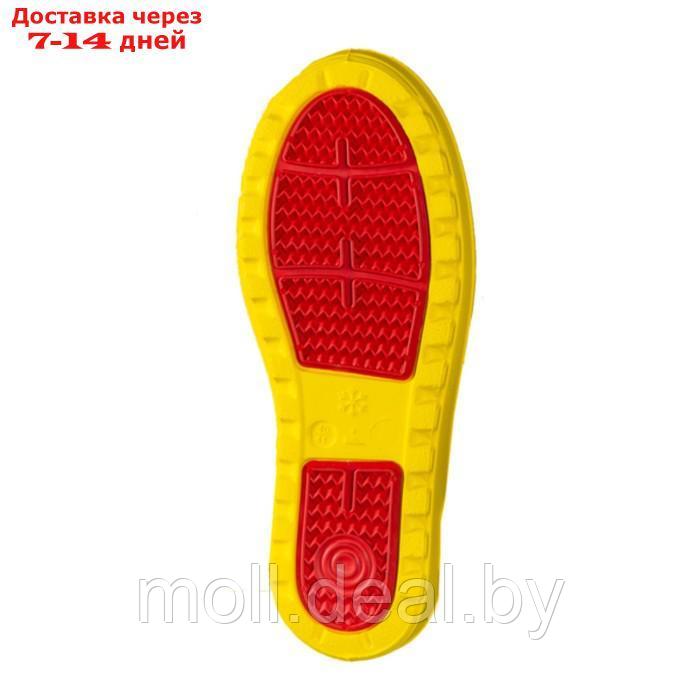Женские зимние сапоги "Torvi" Онега ЭВА+ТЭП, 4-слойный вкладыш -40С, цвет жёлтый, размер 37 - фото 6 - id-p201241223