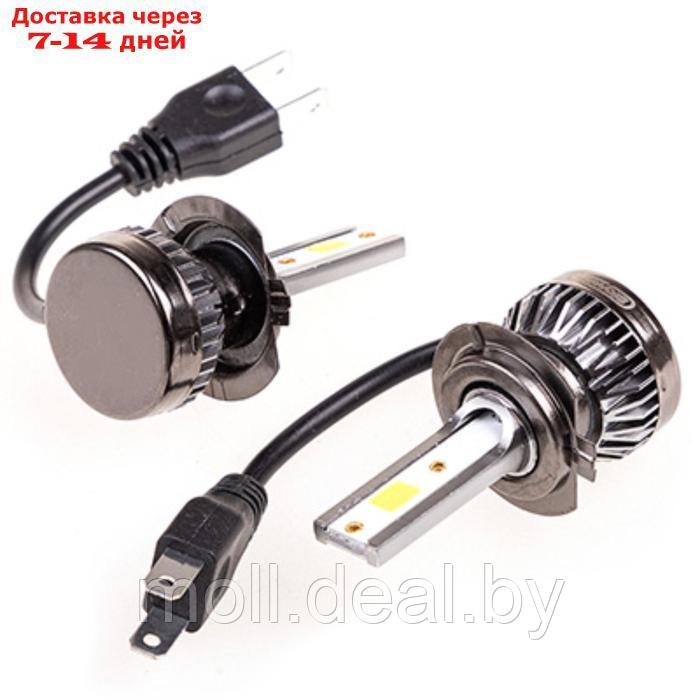 Автолампа-LED, аналог ксенона, H7(MINI), 12/24V, 13W, 6000K, 1500Lm, 1-конт, набор 2 шт, S08701009 - фото 1 - id-p201241283