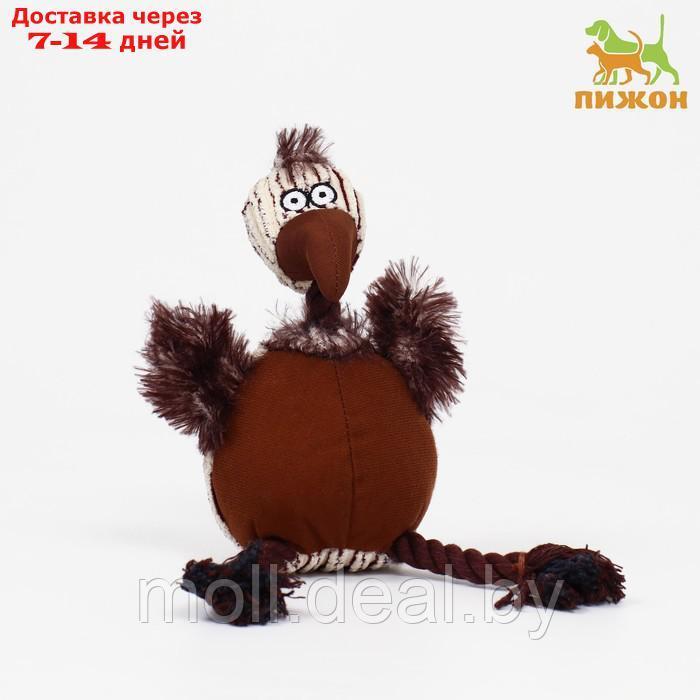 Игрушка текстильная "Ворона", 29 х 17 см - фото 1 - id-p201246399