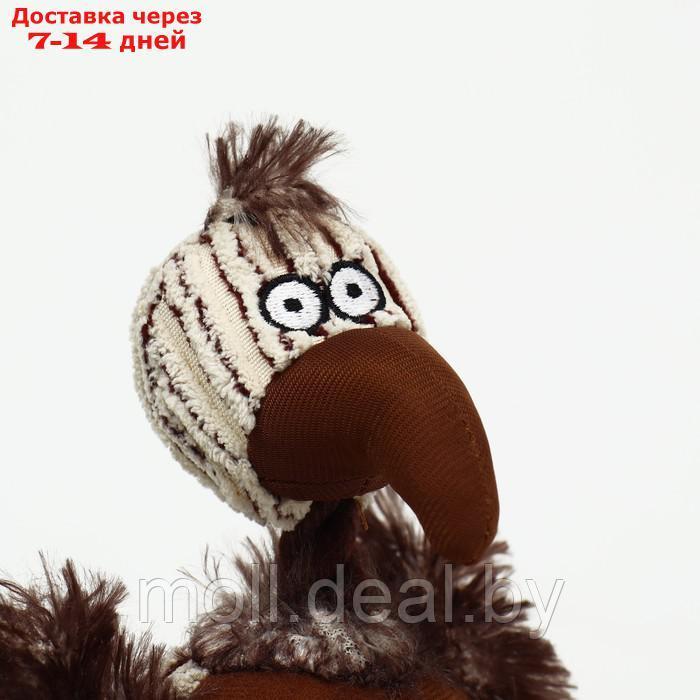 Игрушка текстильная "Ворона", 29 х 17 см - фото 5 - id-p201246399