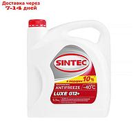 Антифриз Sintec Lux красный G12+, 5 л