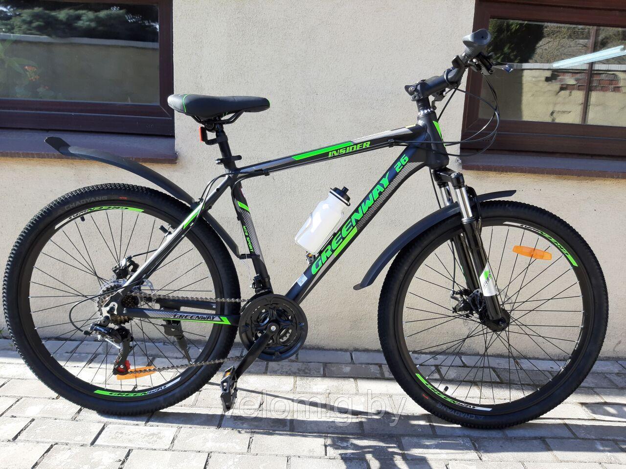 Горный Велосипед Greenway INSIDER 26"(2022) - фото 2 - id-p141599823