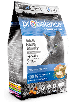 Корм ProBalance Hear&Beauty для кошек, здоровая кожа и шерсть, 400гр