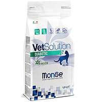 Корм Monge Vetsolution Cat DIABETIC 0,4кг Вет. диета для кошек с сахарным диабетом