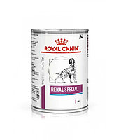410гр Консервы ROYAL CANIN Renal диета для взрослых собак при острой или хронической почечной недостаточности,