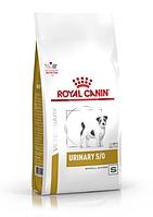 Корм ROYAL CANIN Urinary S/O 2кг диета при лечении мочекаменной болезни собак