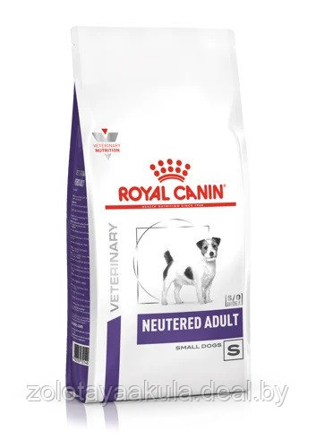 Корм ROYAL CANIN Neutered Adult Small Dog 3,5кг Корм для взрослых стерилизованных собак весом до 10 кг - фото 1 - id-p201279678