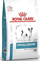 ROYAL CANIN Корм ROYAL CANIN Hypoallergenic Small Dog 3,5кг диета для мелких собак при пищевой аллергии