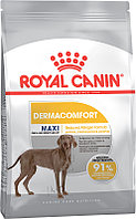 Корм ROYAL CANIN Maxi Dermacomfort 3кг для взрослых крупных собак
