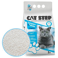 Наполнитель комкующийся CAT STEP, 5 л