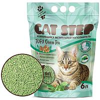 Наполнитель соевый Cat Step Tofu Green Tea 6л