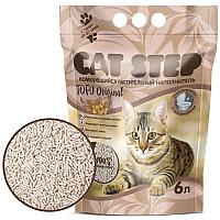 Наполнитель комкующийся соевый Cat Step Tofu Original 6л