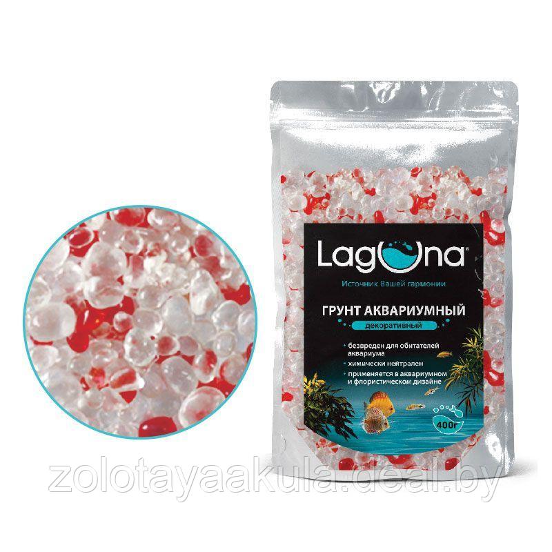 Laguna Грунт 016AR акриловый, 400г, белый/красный, Laguna - фото 1 - id-p201279741