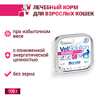 100гр Monge VetSolution Cat RECOVERY Вет. диета влажная для кошек после операций и травм