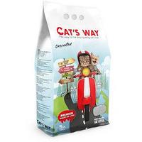 Наполнитель комкующийся Cats Way Natural 5л