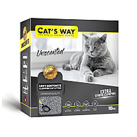 Наполнитель комкующийся Cats Way Natural 10 л