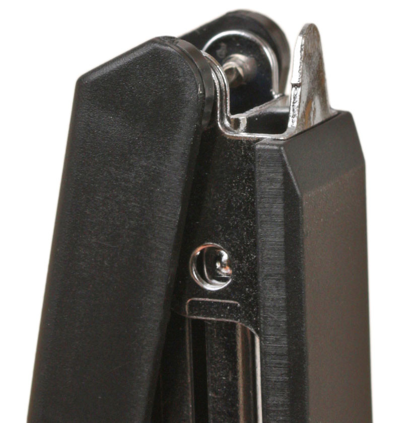 Степлер-мини Silwerhof скобы №10, 15 л., 65 мм, черный - фото 2 - id-p201279510