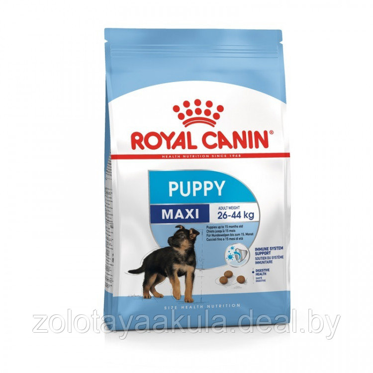 Royal Canin Корм ROYAL CANIN Maxi Puppy 3кг для щенков крупных собак - фото 1 - id-p201279914