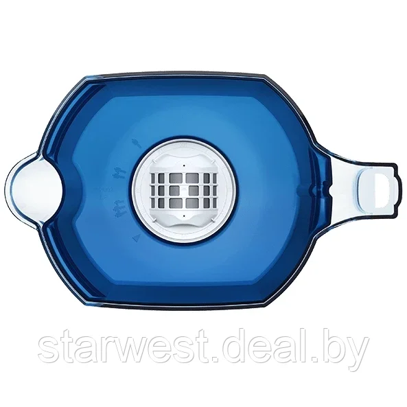Аквафор Гарри 3,9 л (синий) Фильтр-кувшин для очистки воды - фото 4 - id-p201282056