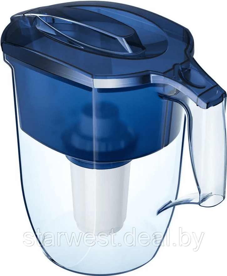 Аквафор Гарри 3,9 л (синий) Фильтр-кувшин для очистки воды - фото 3 - id-p201282056