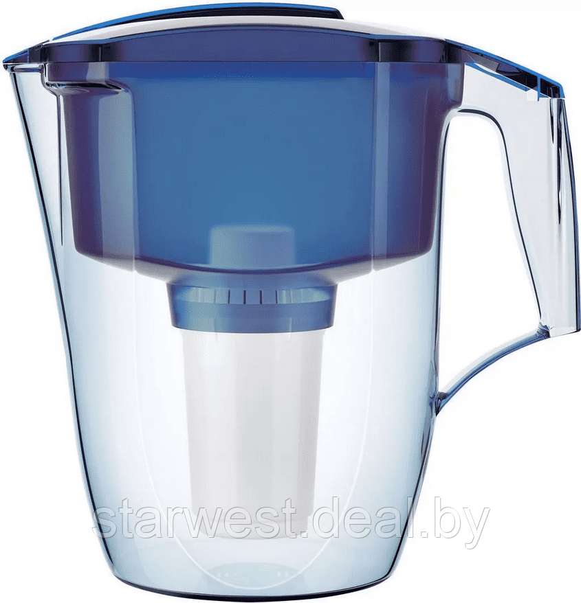 Аквафор Гарри 3,9 л (синий) Фильтр-кувшин для очистки воды - фото 2 - id-p201282056