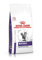 Корм ROYAL CANIN Neutered Satiety Balance 8кг корм для стерилизованных кошек до 7 лет