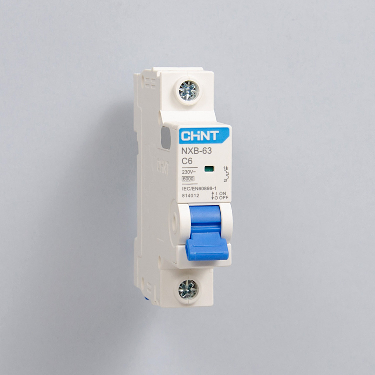 CHINT NXB-63C 1P 6A, тип С, 6kA, 1М Автоматический выключатель - фото 1 - id-p201282077