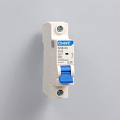 CHINT NXB-63C 1P 10A, тип С, 6kA, 1М Автоматический выключатель