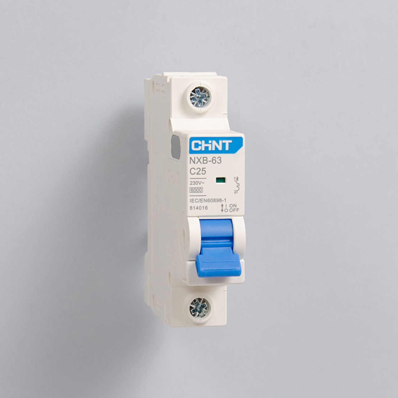 CHINT NXB-63C 1P 25A, тип С, 6kA, 1М Автоматический выключатель - фото 1 - id-p201282081