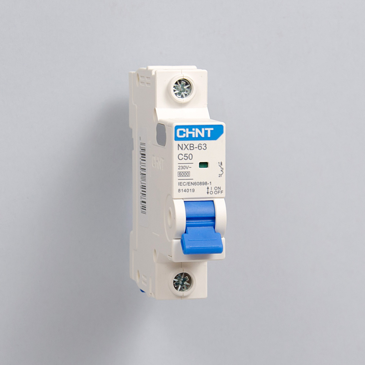CHINT NXB-63C 1P 50A, тип С, 6kA, 1М Автоматический выключатель - фото 1 - id-p201282084