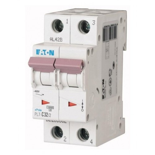 Eaton PL7 1P 1A, тип С, 10кА, 1М Автоматический выключатель - фото 2 - id-p201282123