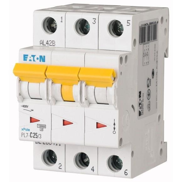 Eaton PL7 1P 1A, тип С, 10кА, 1М Автоматический выключатель - фото 3 - id-p201282123