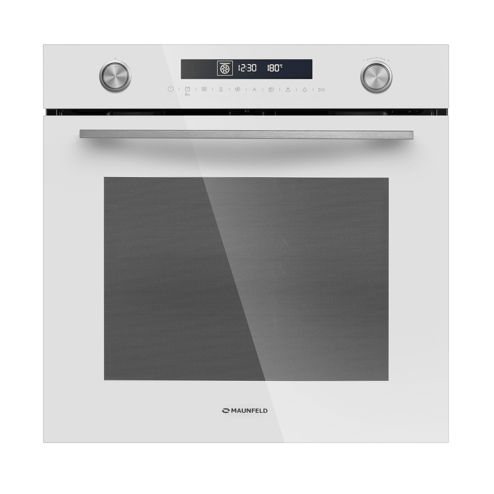 Шкаф духовой электрический с СВЧ MAUNFELD MEOR7217DMW
