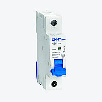 CHINT NB1-63 1P 10A, тип B, 6кА, 1М Автоматический выключатель