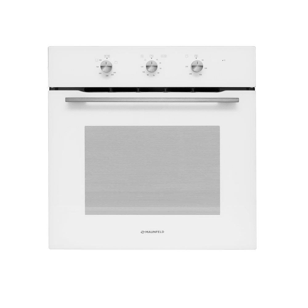 Шкаф духовой газовый с электрическим грилем MAUNFELD MOGS703W