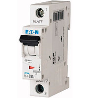 Eaton PL7 1P 6A, тип B, 10кА, 1М Автоматический выключатель